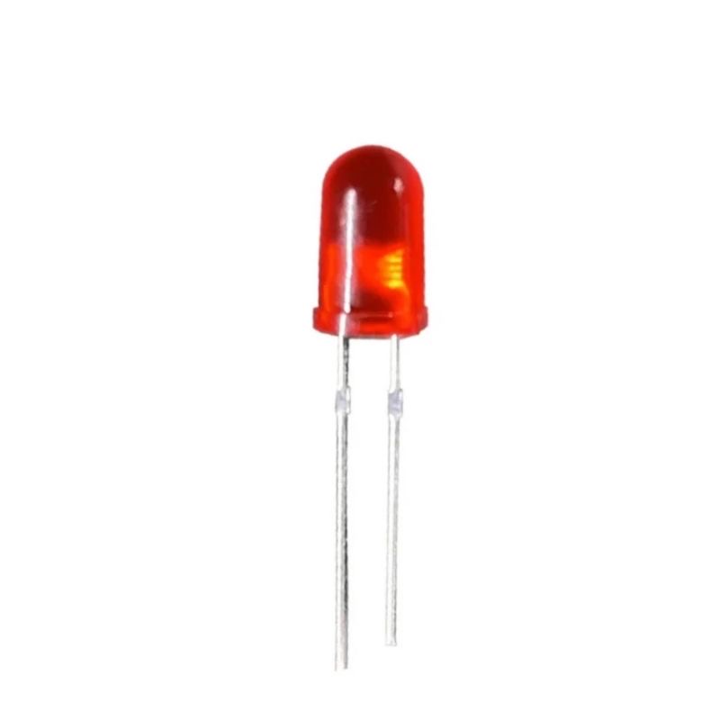 5MM红色直插led